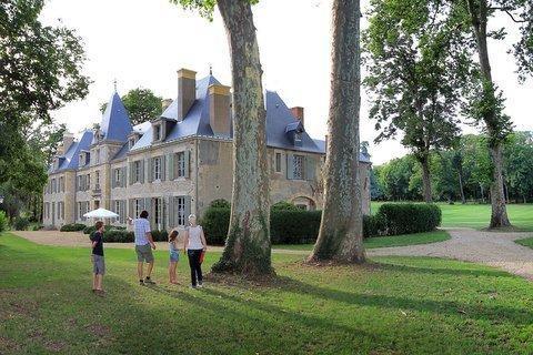 Chateau De Planchevienne Мани-Кур Екстериор снимка