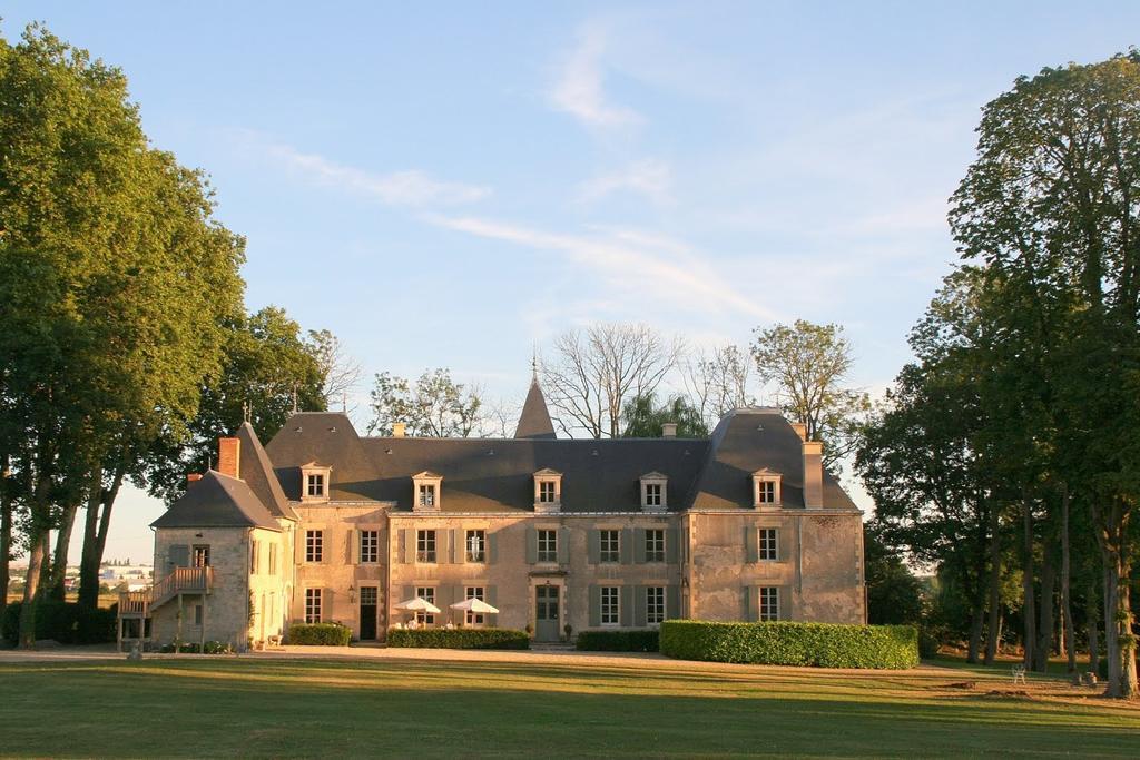Chateau De Planchevienne Мани-Кур Екстериор снимка